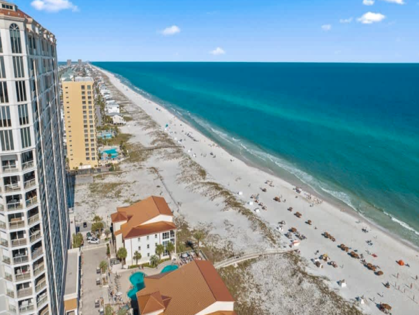 Gulf Front Luxury 4th floor Pensacola Beach Condo